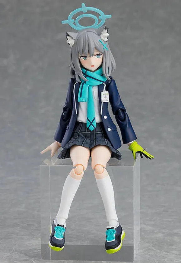 figma Shiroko Sunaookami (Blue Archive) (Reissue)