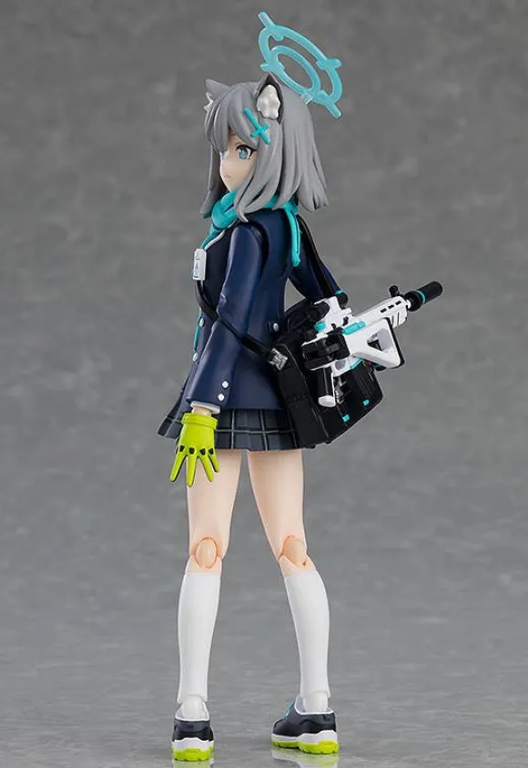 figma Shiroko Sunaookami (Blue Archive) (Reissue)