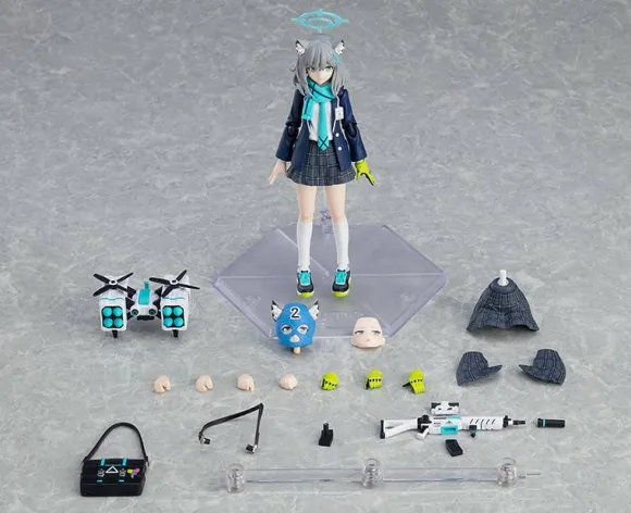 figma Shiroko Sunaookami (Blue Archive) (Reissue)