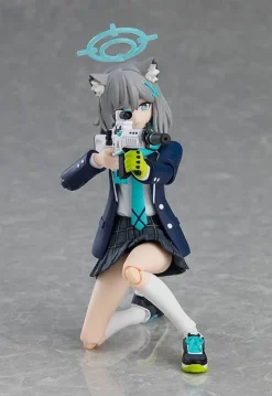 figma Shiroko Sunaookami (Blue Archive) (Reissue)