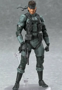 figma Solid Snake: MGS2 ver. (METAL GEAR SOLID 2 SONS OF LIBERTY) (Reissue)