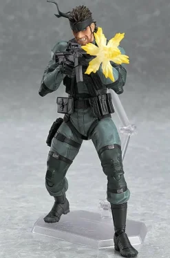 figma Solid Snake: MGS2 ver. (METAL GEAR SOLID 2 SONS OF LIBERTY) (Reissue)