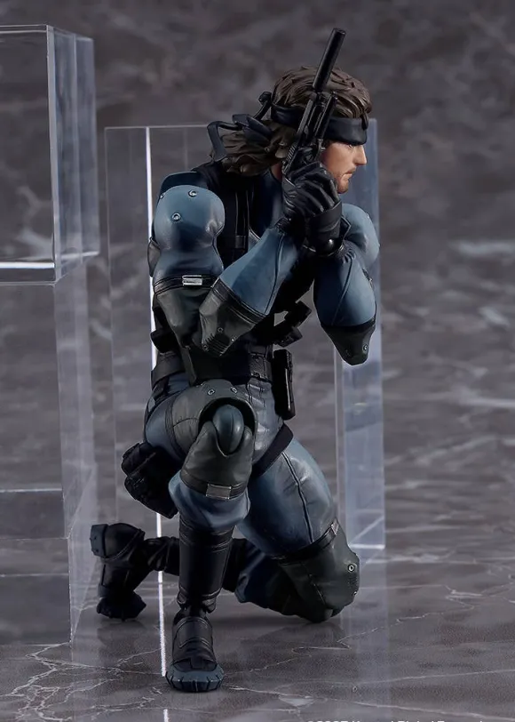 figma Solid Snake: MGS2 ver. Updated Edition (Metal Gear Solid 2: Sons of Liberty)