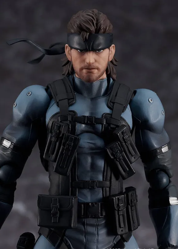 figma Solid Snake: MGS2 ver. Updated Edition (Metal Gear Solid 2: Sons of Liberty)
