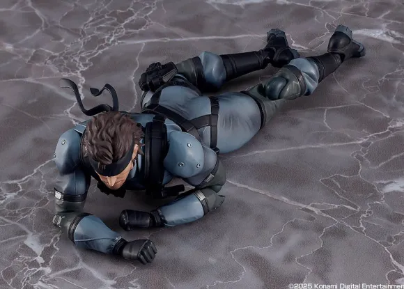 figma Solid Snake: MGS2 ver. Updated Edition (Metal Gear Solid 2: Sons of Liberty)