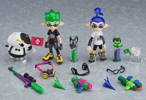 figma Splatoon Boy: DX Edition (Splatoon/Splatoon 2)