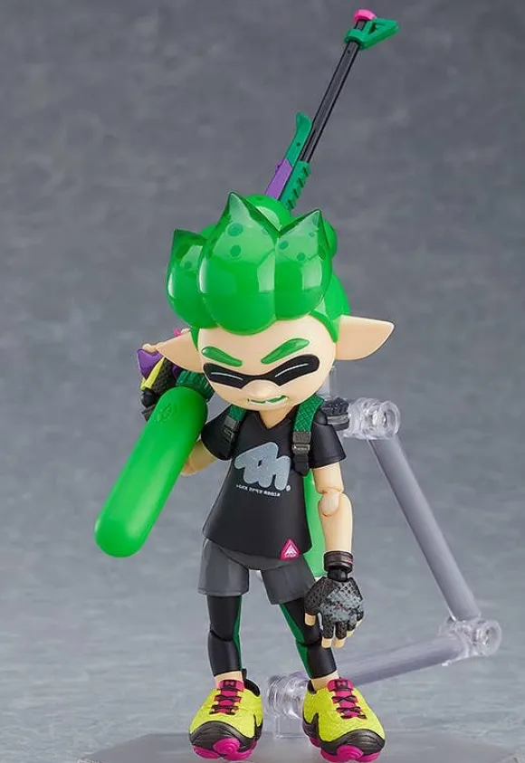 figma Splatoon Boy: DX Edition (Splatoon/Splatoon 2)