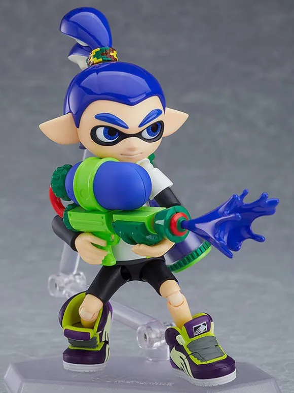 figma Splatoon Boy DX Edition (Splatoon / Splatoon2) (Reissue)