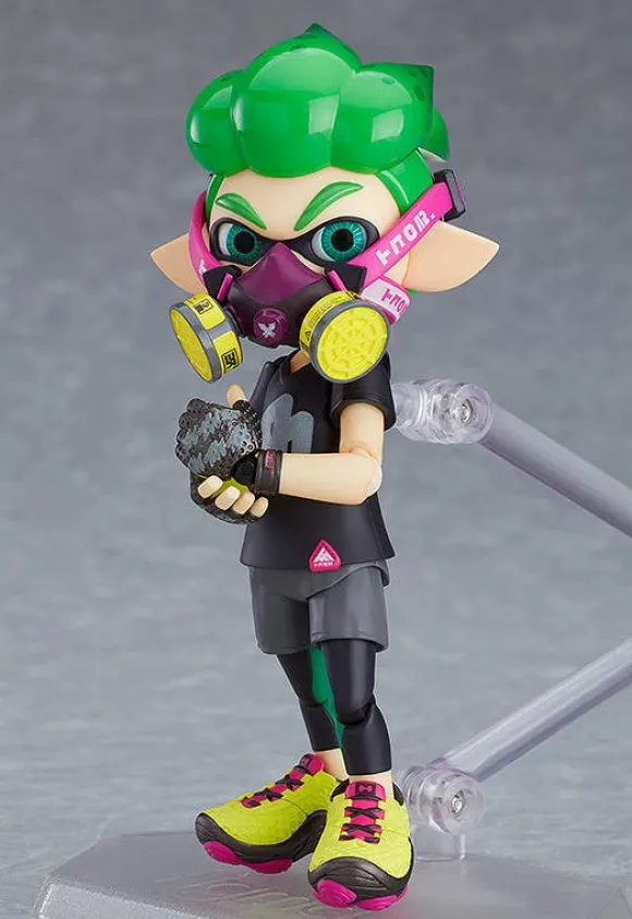 figma Splatoon Boy DX Edition (Splatoon / Splatoon2) (Reissue)