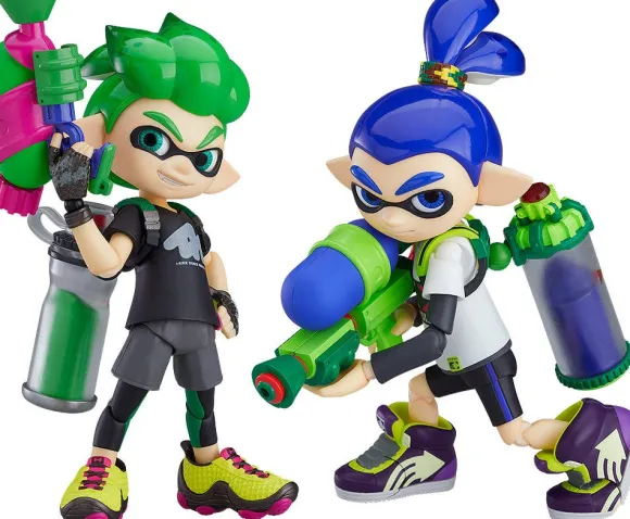 figma Splatoon Boy DX Edition (Splatoon / Splatoon2) (Reissue)