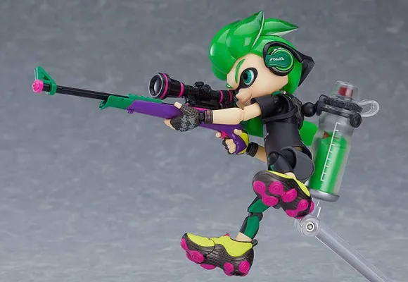 figma Splatoon Boy DX Edition (Splatoon / Splatoon2) (Reissue)
