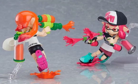 figma Splatoon Girl (Splatoon)