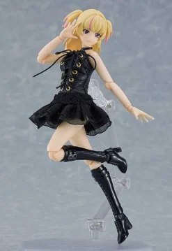figma Styles Black Corset Dress