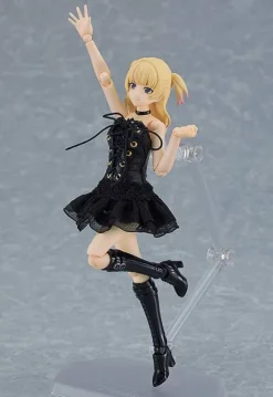 figma Styles Black Corset Dress