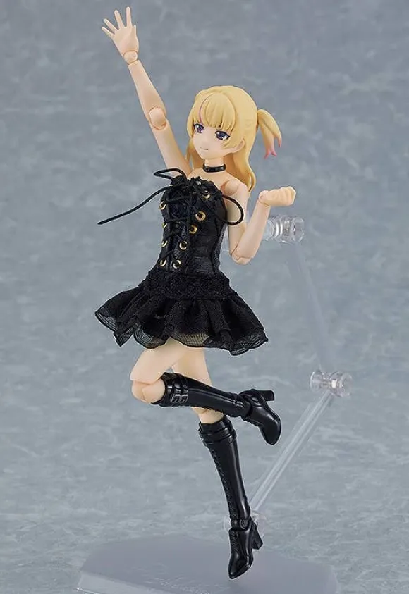 figma Styles Black Corset Dress