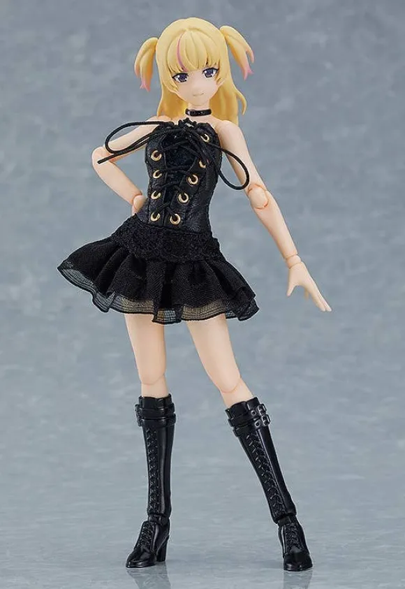 figma Styles Black Corset Dress