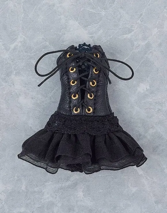 figma Styles Black Corset Dress