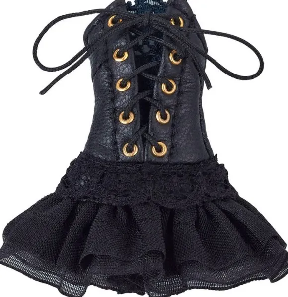 figma Styles Black Corset Dress