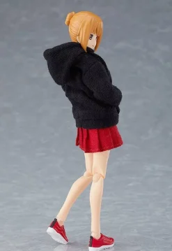 figma Styles Hoodie Outfit