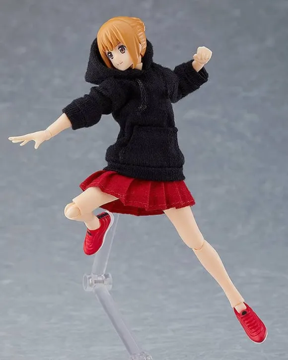 figma Styles Hoodie Outfit