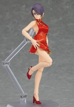 figma Styles Mini Skirt Chinese Dress Outfit