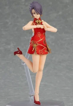 figma Styles Mini Skirt Chinese Dress Outfit