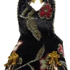 figma Styles Mini Skirt Chinese Dress (Black)