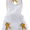 figma Styles Mini Skirt Chinese Dress (White)