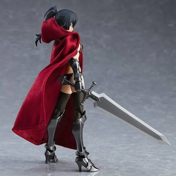figma Styles Simple Cape (Red)