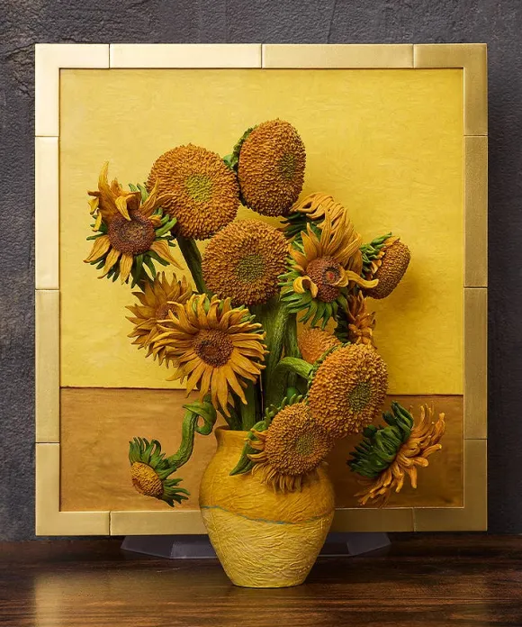 figma Sunflowers by Van Gogh (The Table Museum)