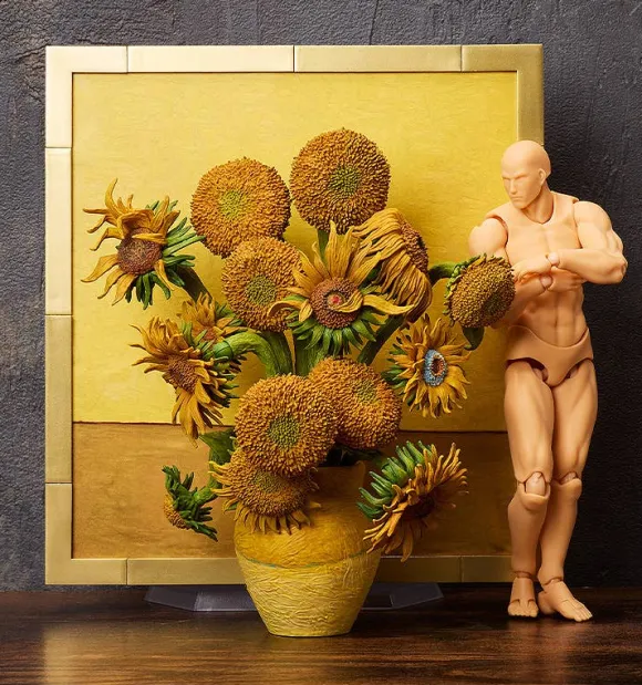 figma Sunflowers by Van Gogh (The Table Museum)