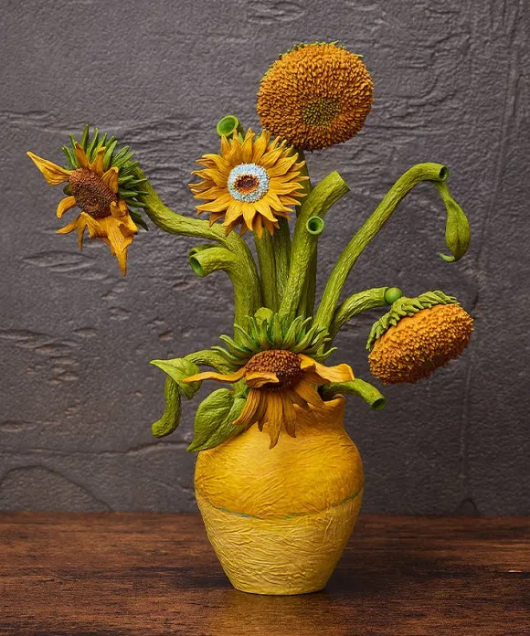 figma Sunflowers by Van Gogh (The Table Museum)