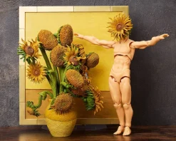 figma Sunflowers by Van Gogh (The Table Museum)