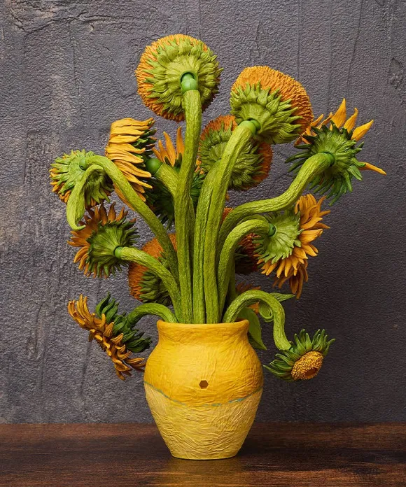 figma Sunflowers by Van Gogh (The Table Museum)