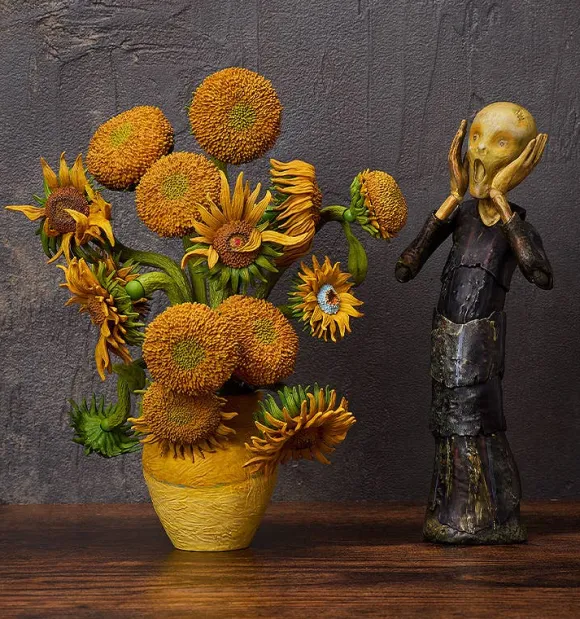 figma Sunflowers by Van Gogh (The Table Museum)