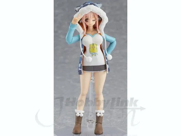 figma Super Sonico Tiger Parka Ver.