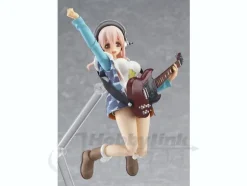 figma Super Sonico Tiger Parka Ver.