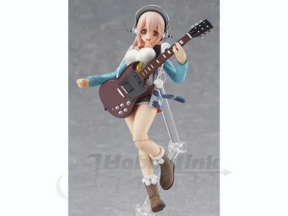 figma Super Sonico Tiger Parka Ver.