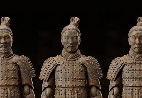 figma Terracotta Army (The Table Museum -Annex-)