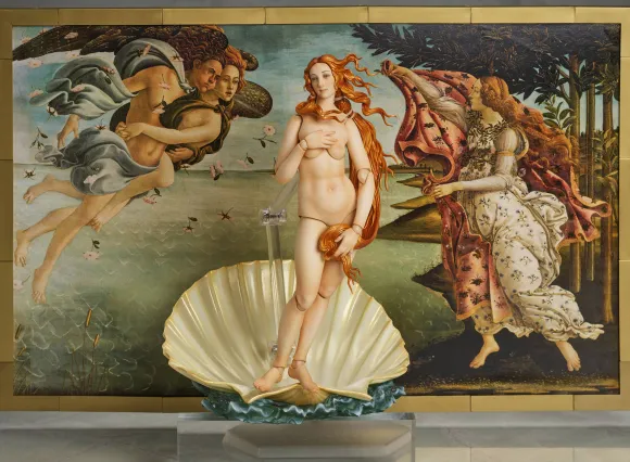 figma The Birth of Venus by Botticelli (Reissue)