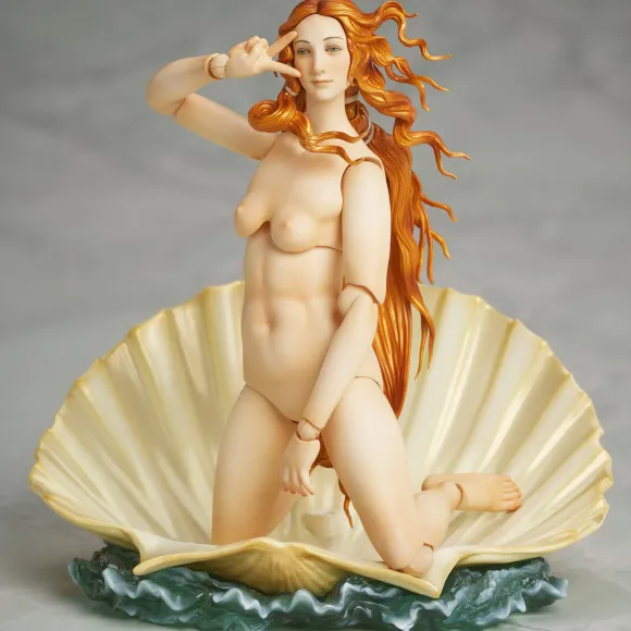 figma The Birth of Venus by Botticelli (Reissue)