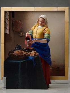 figma The Milkmaid by Vermeer (Table Museum)