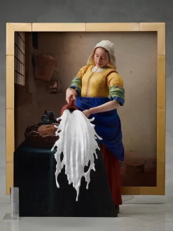 figma The Milkmaid by Vermeer (Table Museum)
