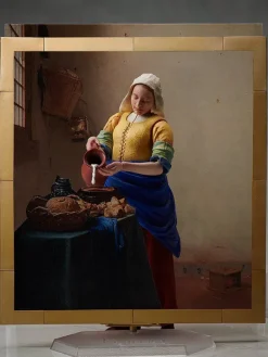 figma The Milkmaid by Vermeer (Table Museum)