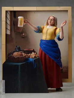 figma The Milkmaid by Vermeer (Table Museum)