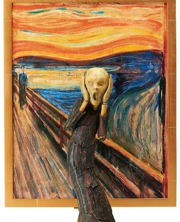figma The Scream (The Table Museum) (Reissue)