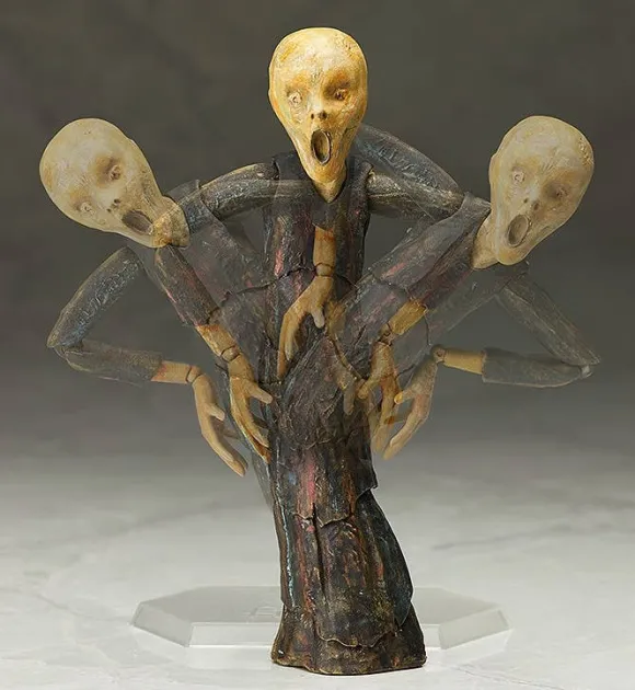 figma The Scream (The Table Museum) (Reissue)