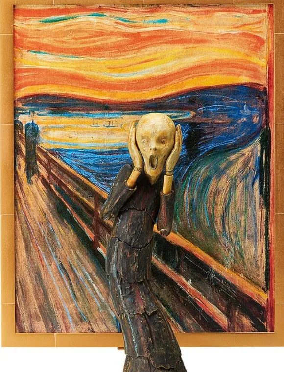 figma The Scream (The Table Museum) (Reissue)