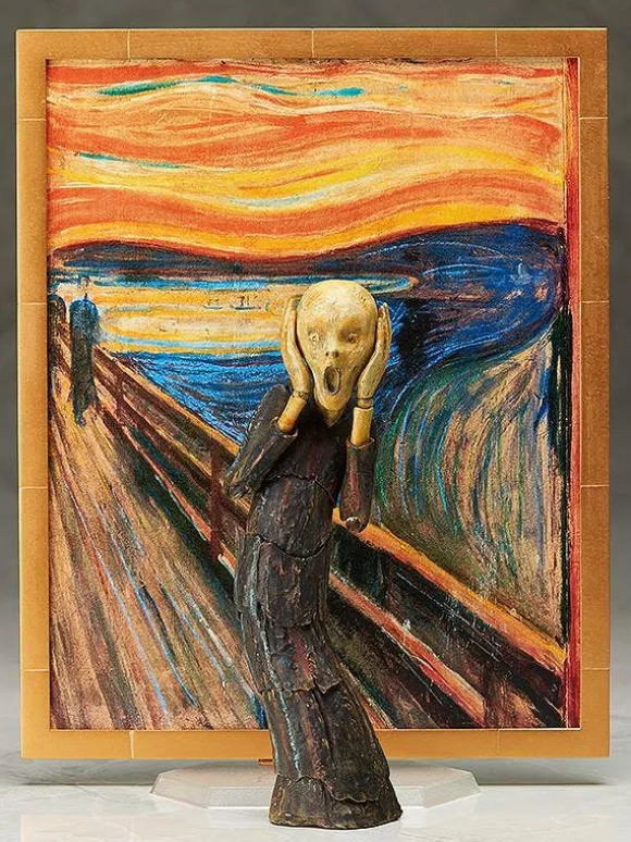 figma The Scream (The Table Museum) (Reissue)