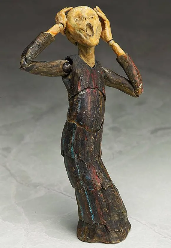 figma The Scream (The Table Museum) (Reissue)